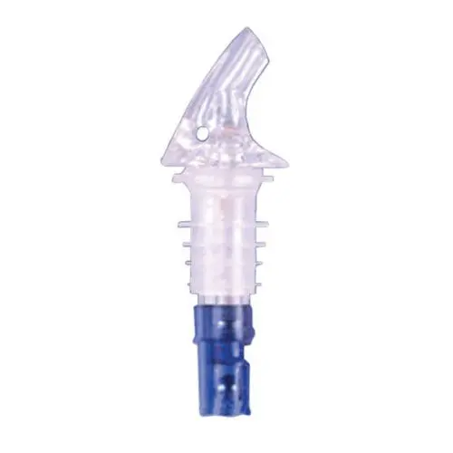 Spill-Stop Posi-Por 2000 Measured Pourer – Clear Spout, No Collar, 12-Pack, Final Sale 1