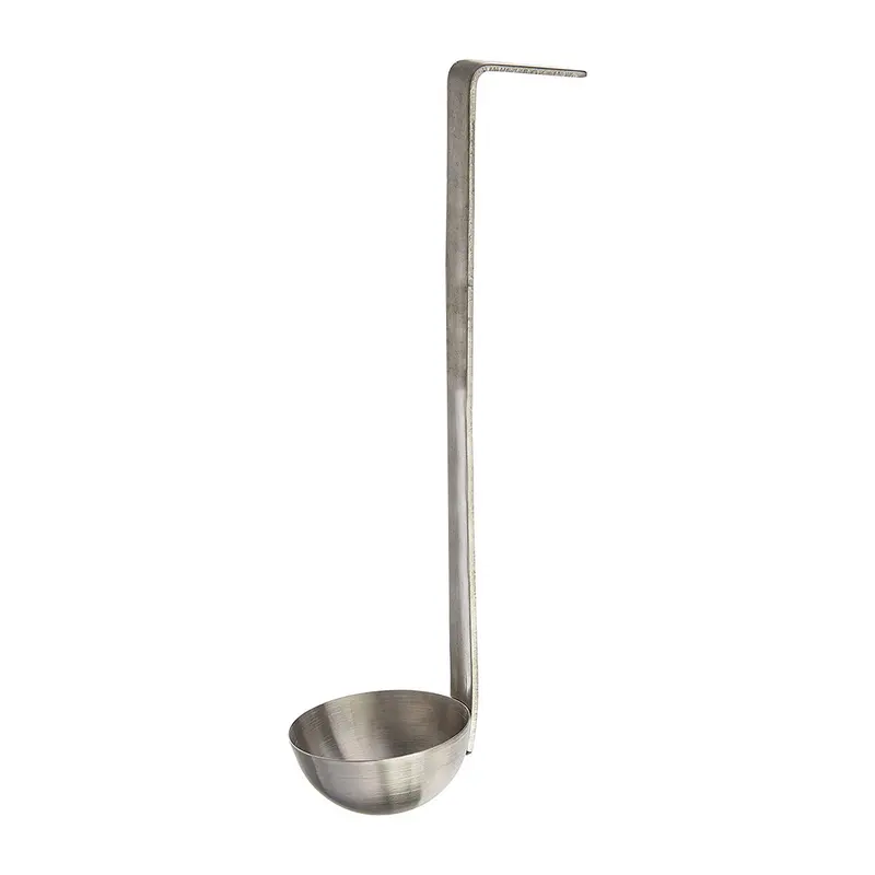 Stainless Steel 1-Ounce Measuring Ladle With 7-Inch Handle 1
