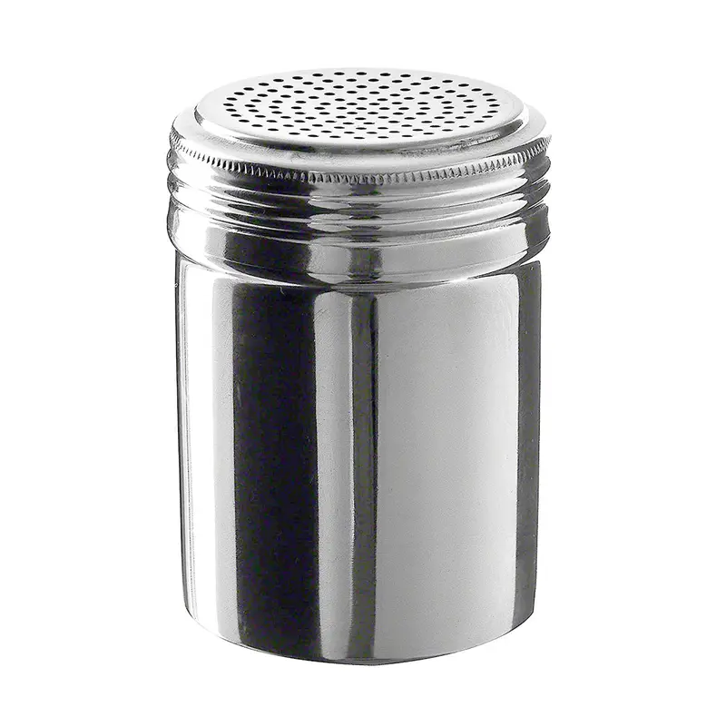 Stainless Steel 10-Ounce Dredging Shaker For Seasonings 1