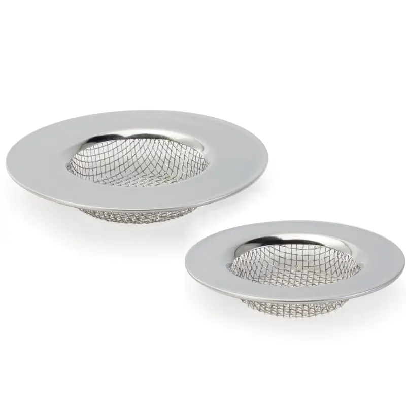 Stainless Steel Bathroom Sink Strainer Set 1