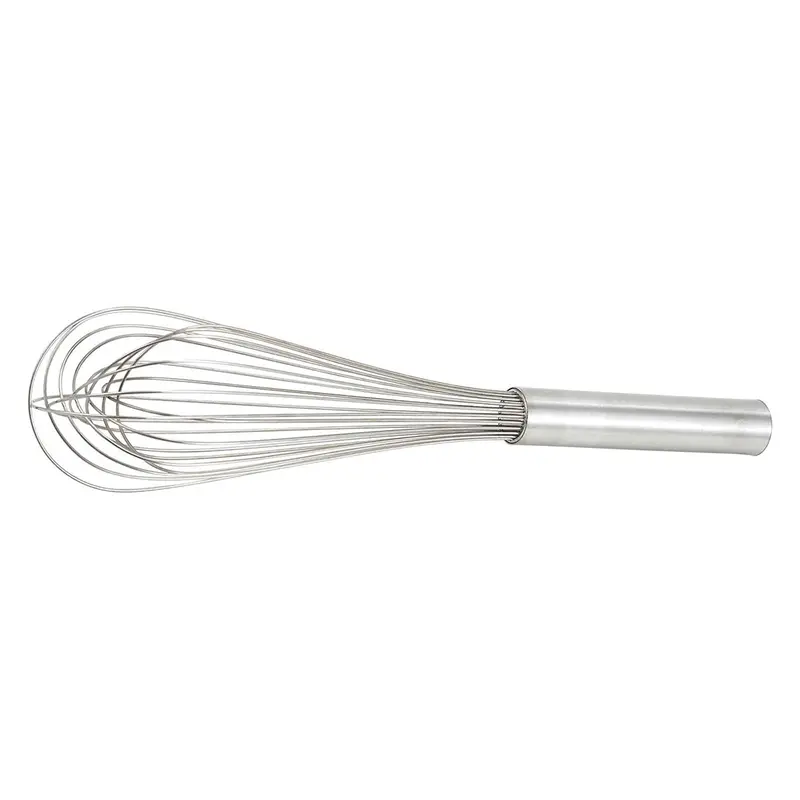 Stainless Steel Long Piano Whip For Smooth Blending – 10" 1