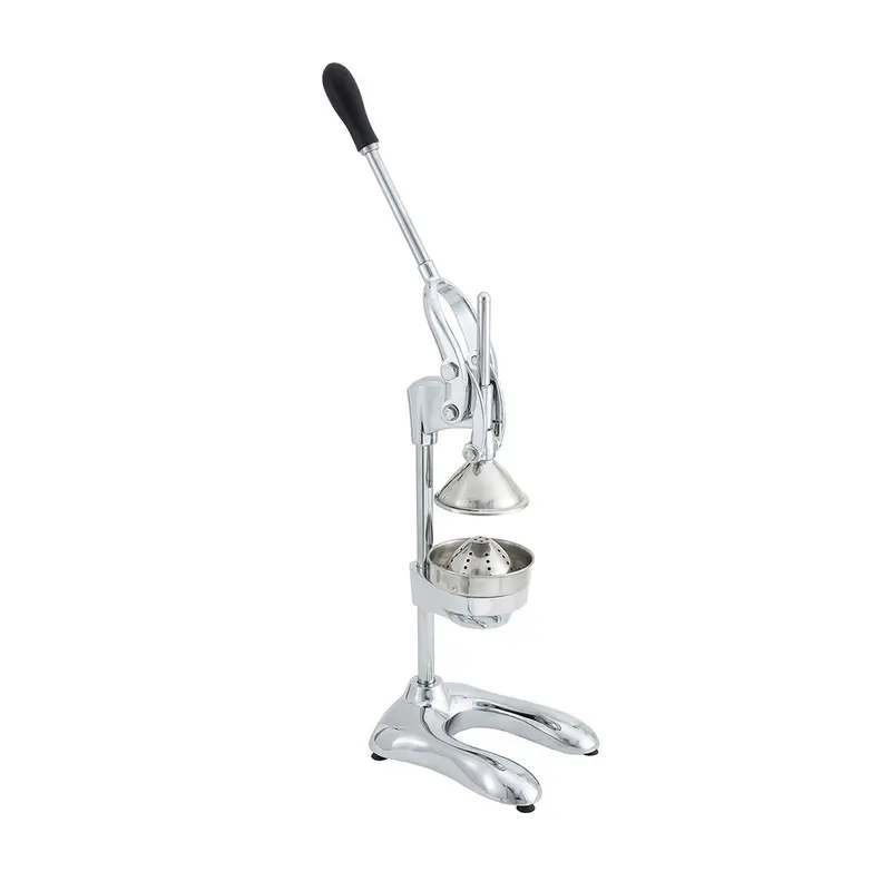 Stainless Steel Manual Citrus Juicer With Strainer And Funnel – 20.5 Inch 1