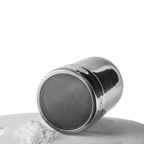 Stainless Steel Powered Sugar Dispenser – 10-Ounce Capacity 1
