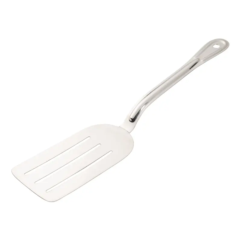 Stainless Steel Slotted Turner For Flipping And Serving – Browne 1