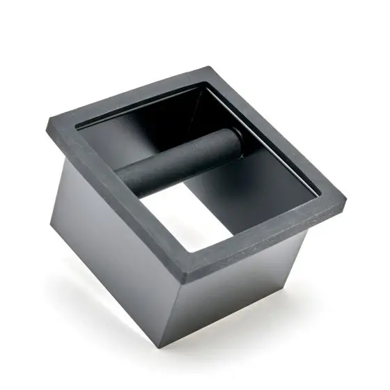 Stainless Steel Square Knock Chute – Rhino Coffee Gear 1