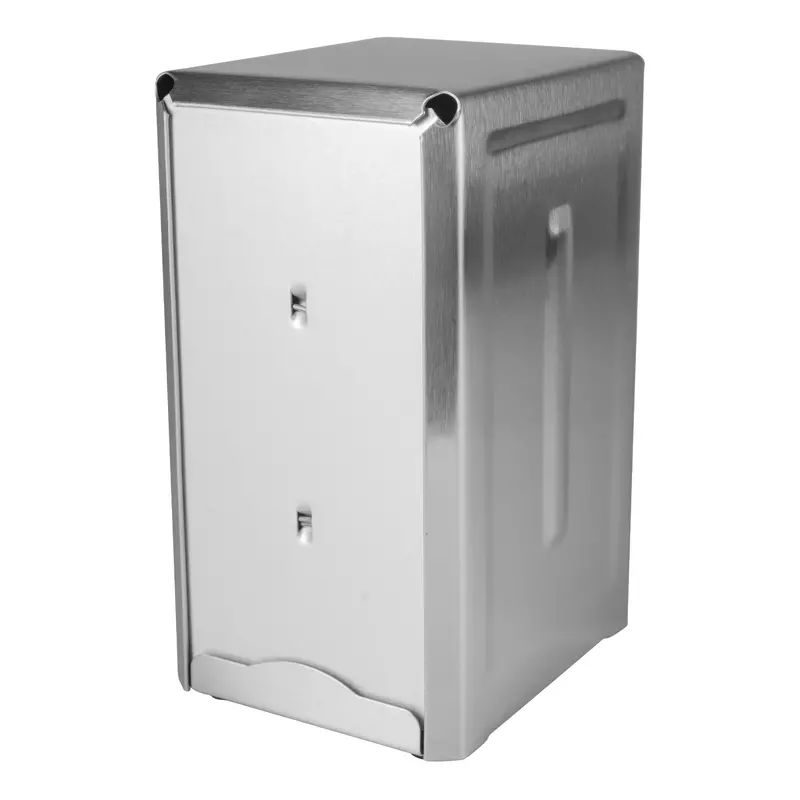 Stainless Steel Standard Napkin Dispenser – Commercial-Grade, Browne 1