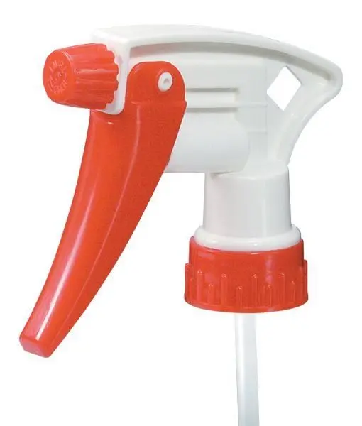 Standard 7.25" Red And White Trigger Sprayer By Advantage 1