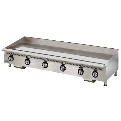 Star 72-Inch Ultra-Max Gas Griddle With Mechanical Snap-Action Temperature Control 1