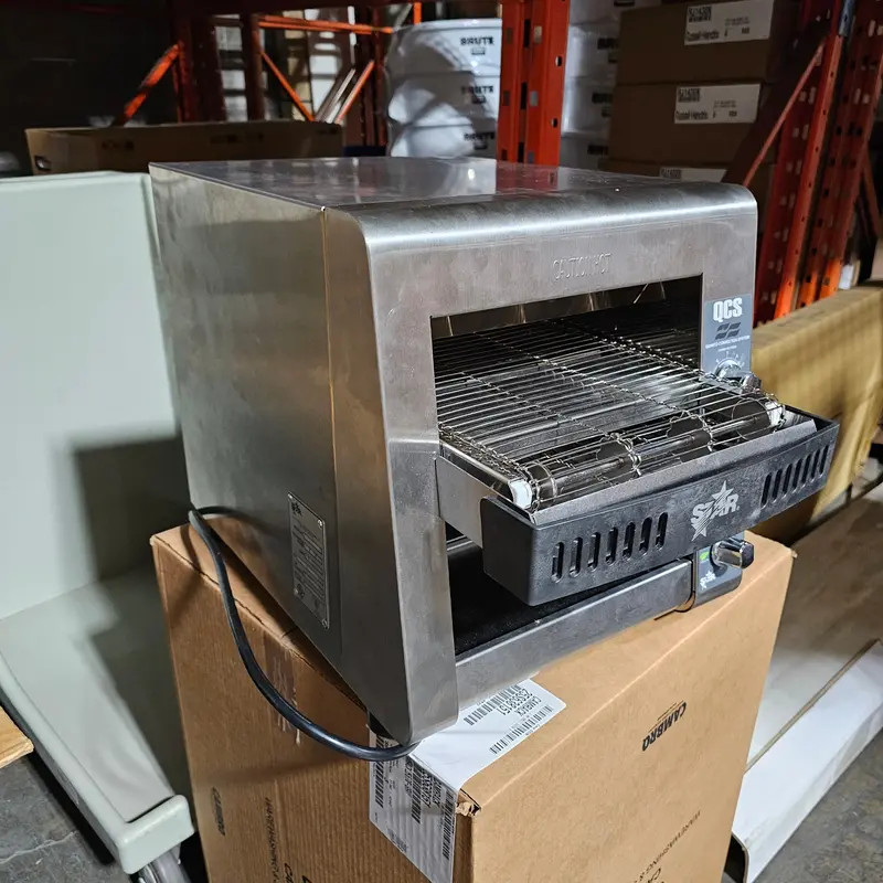 Star Holman Qcs2-600H 2800W Conveyor Toaster – 208V Imperfect Unit 1