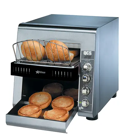 Star Holman Qcs2-600H High-Capacity Conveyor Toaster — 2800W, 208V 1