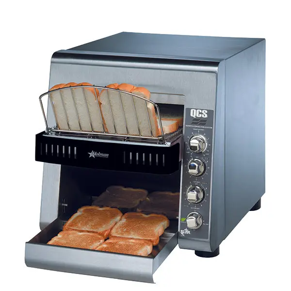 Star-Holman Qcs2-800 Space-Saving Conveyor Toaster – 208V Compact Model 1