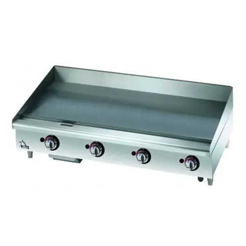 Star-Max 624Mf Natural Gas Griddle – 24" Manual-Controlled Commercial Flat Top 1