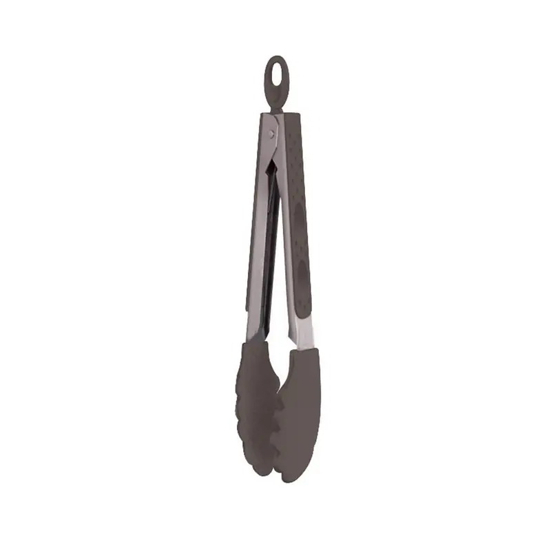 Starfrit 12-Inch Stainless Steel Utility Tongs With Soft Nylon Tips 1