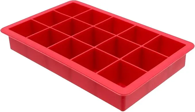 Starfrit Flexible 15-Cavity Silicone Ice Cube Tray 1