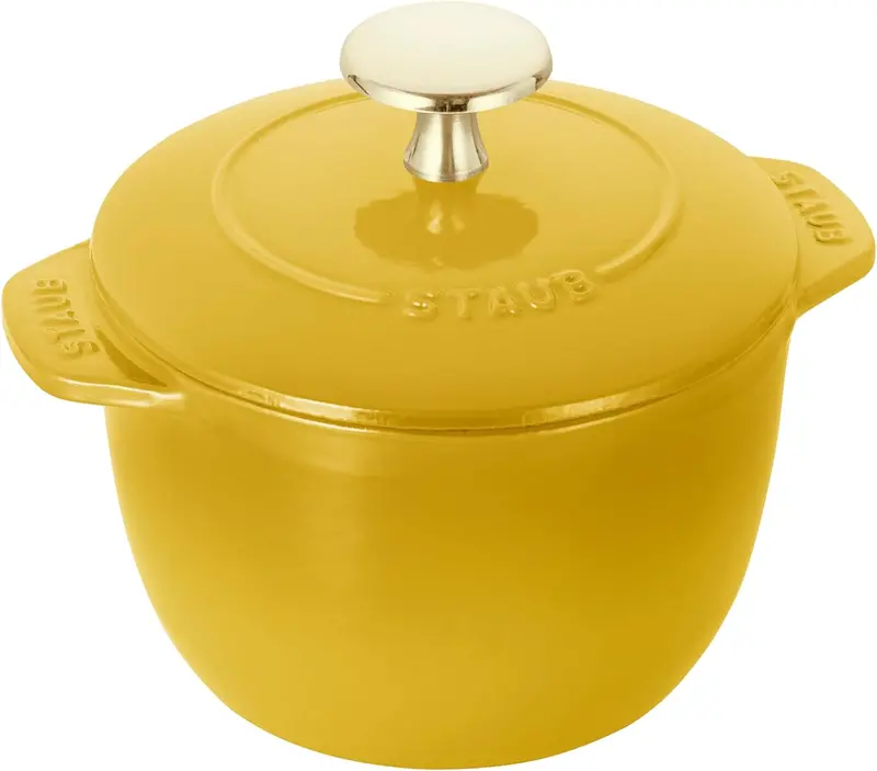 Staub Citron Petite French Oven – 1.5 Qt 1