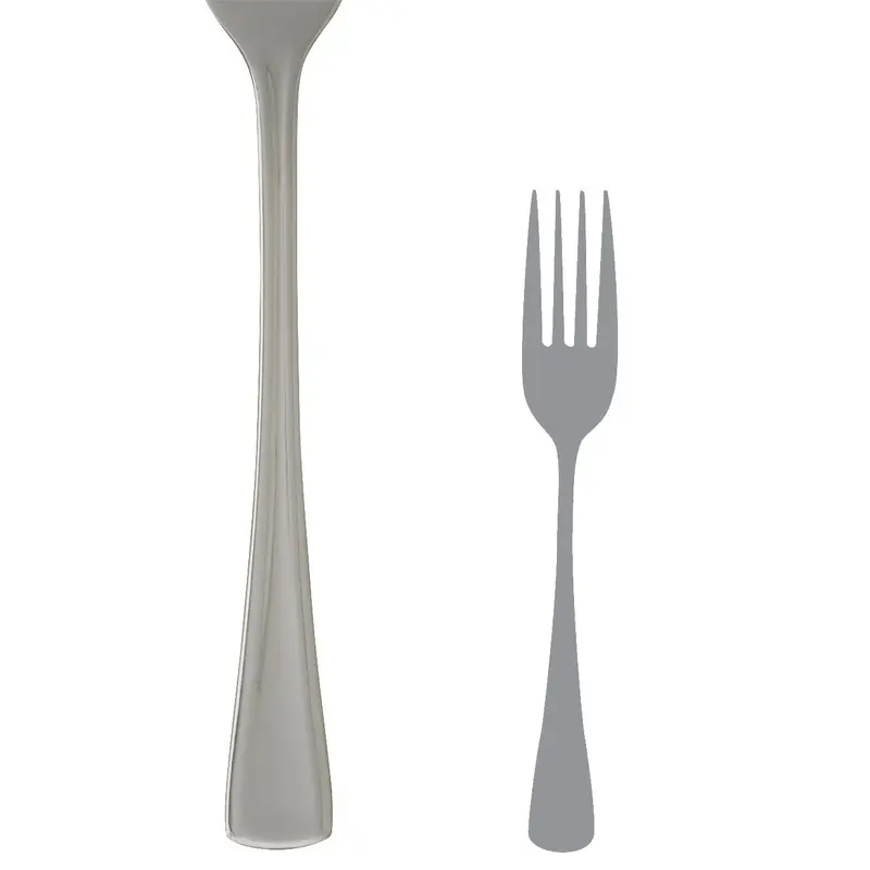 Steelite Americana Stainless Steel Dinner Fork – Pack Of 12 1