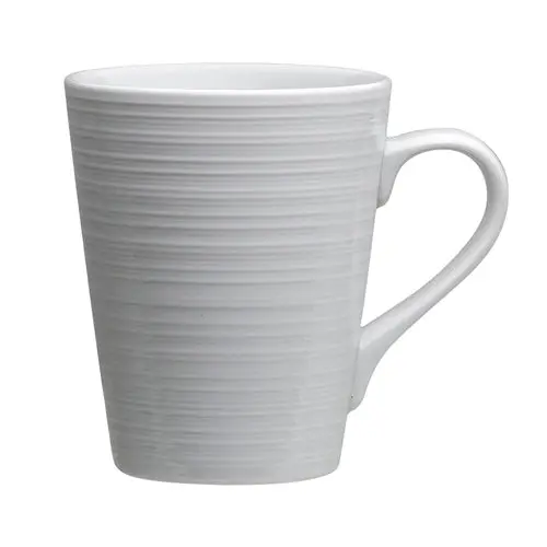Steelite Belisa 13 Oz White Ceramic Coffee Mug – 36-Count, Final Sale 1