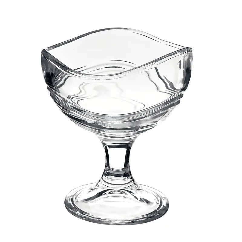 Steelite Bormioli Rocco Acapulco Dessert Dish – 6 Oz Glass, Case Of 6 1