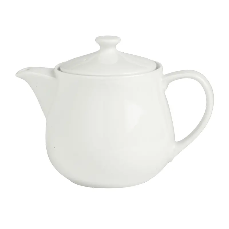 Steelite Concerto 16 Oz Tea Pot With Lid – Pack Of 6 1
