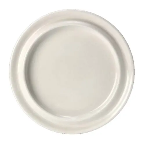Steelite Freedom 10-Inch White Dinner Plate (6-Pack) 1
