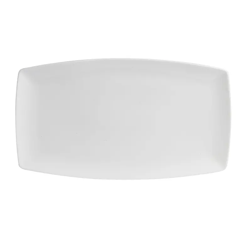Steelite Parliament Oblong Serving Tray – 14" X 8", 6-Pack 1