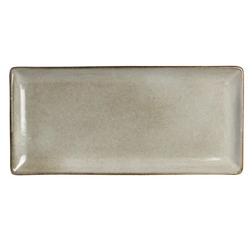 Steelite Potter’S Collection Rectangular Serving Tray – Pier Finish, 6-Pack 1