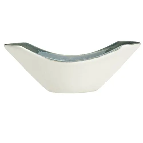 Steelite Revolution Scoop Bowl – 9 Oz, Jade Finish (12-Pack, Final Sale) 1