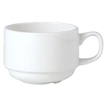 Steelite Simplicity Black Line 7 Oz Stacking Cup (36-Pack) – Final Sale 1