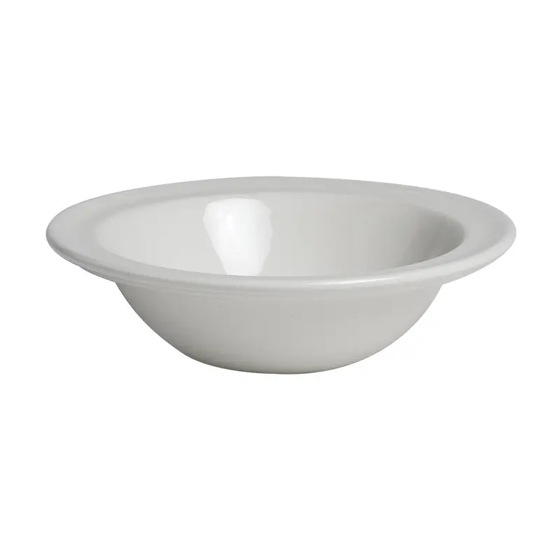 Steelite Simplicity Fruit Stone Rim Bowl – 6.5", 36-Pack 1