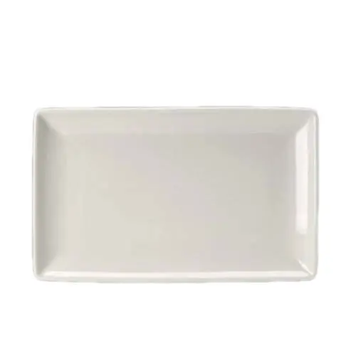 Steelite Taste Rectangle Platter – 10 5/8" X 6 1/2", White – 6-Count 1