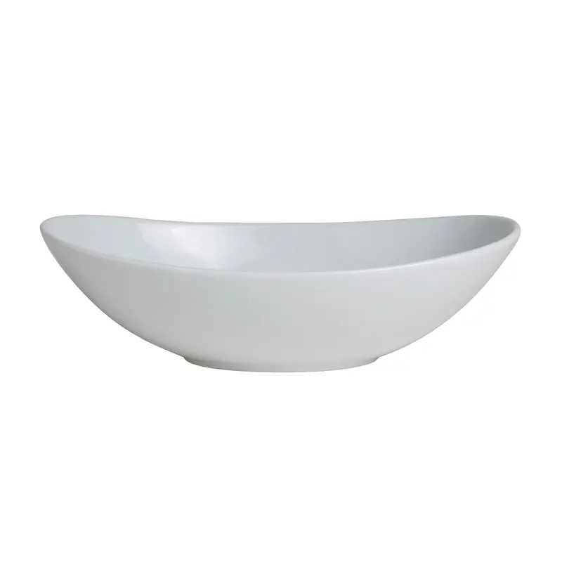 Steelite Varick Bistro Oval Serving Bowl – 30 Oz, 12-Pack 1