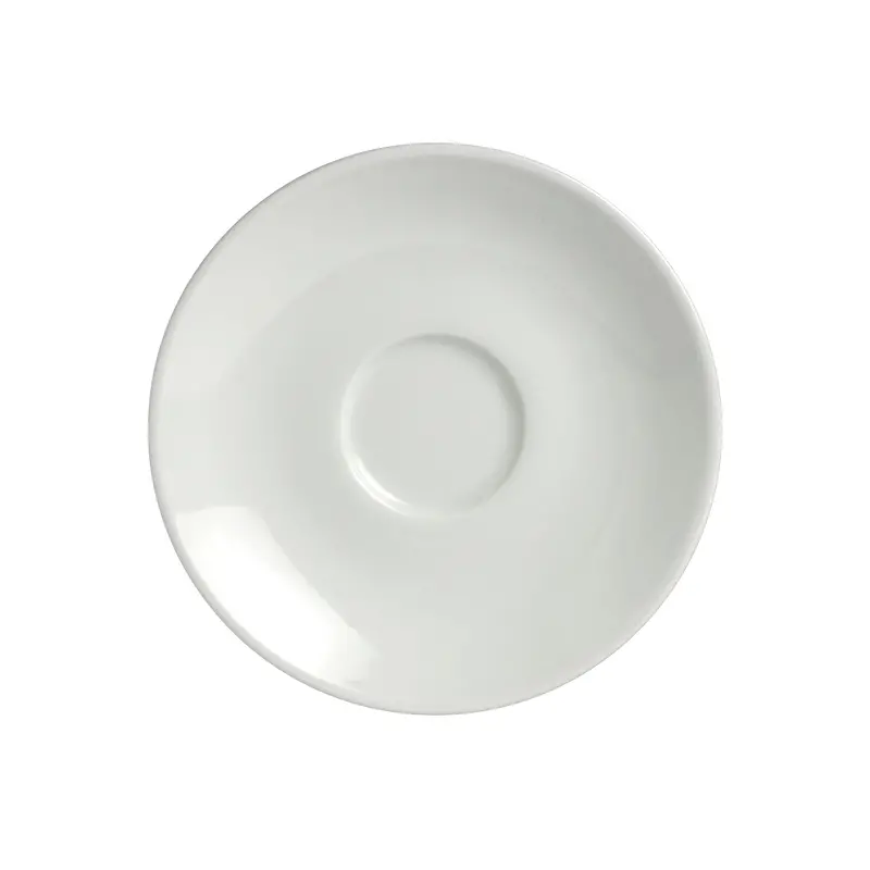 Steelite Varick Cafe Saucer – 4.75", 12-Pack 1