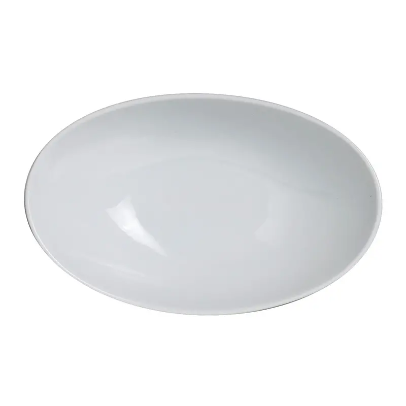 Steelite Varick Cafe Small Oval Bowl – 7 Oz, Porcelain, 12-Unit Pack 1