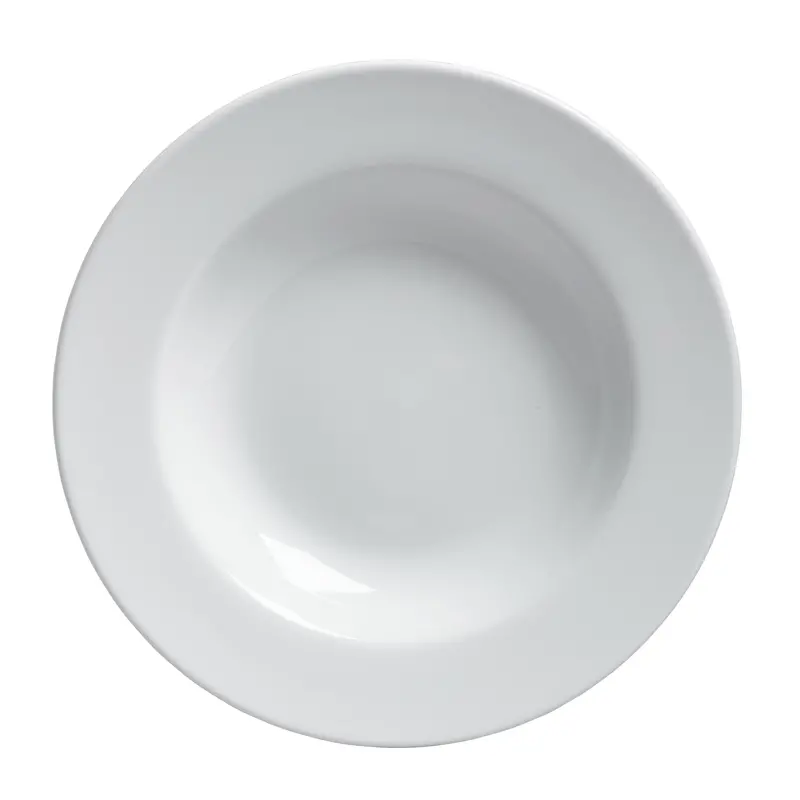 Steelite Varick Cafe Soup Bowl – 10 Oz, Durable Porcelain, Dozen 1