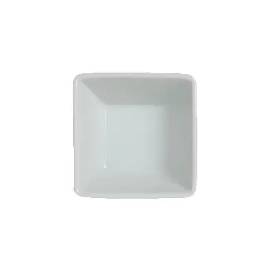 Steelite Varick Cafe Square Bowl – 6 Oz, Straight-Sided, 12-Pack 1