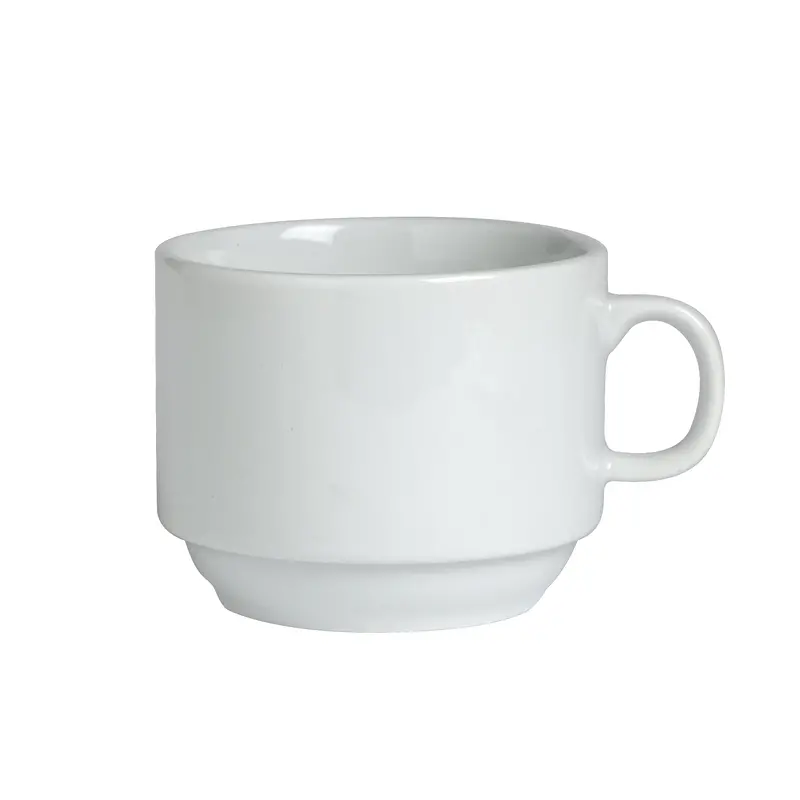 Steelite Varick Cafe Stacking Cappuccino Cup – 11.25 Oz, 12-Pack 1