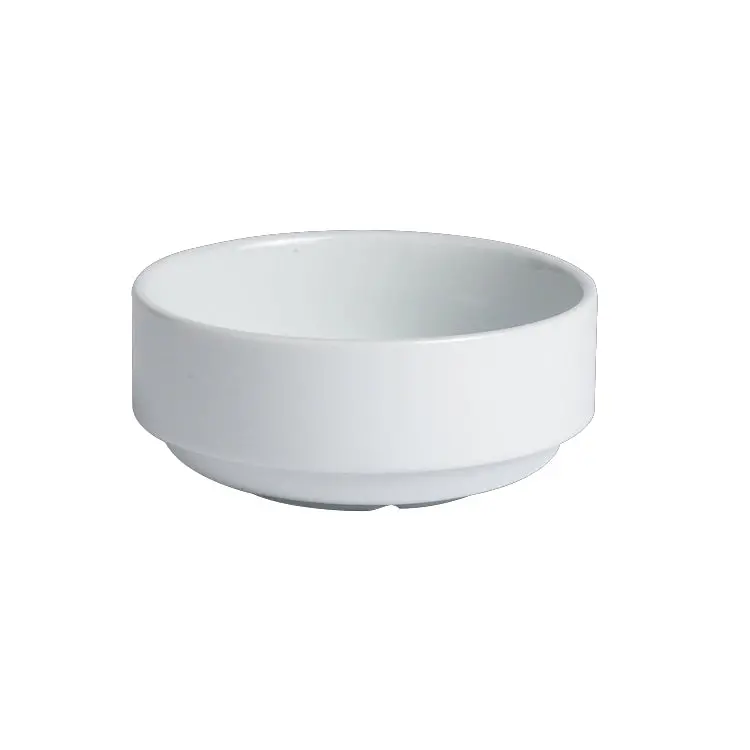 Steelite Varick Cafe Stacking Soup Bowl – 12 Oz, 12-Pack 1