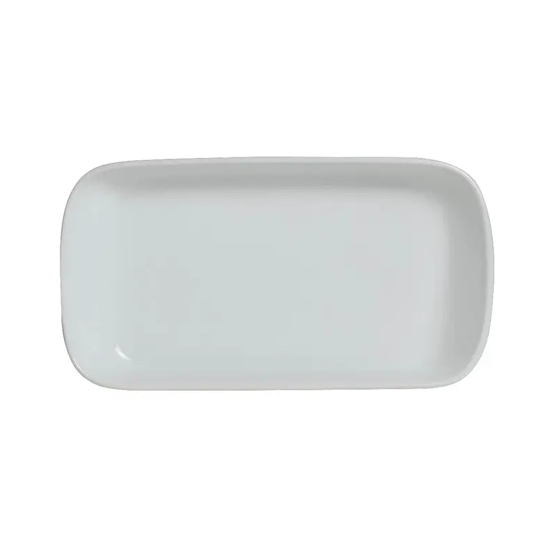 Steelite Varick Pub Tray – Rounded Rectangular, 7.75" X 4.125", Case Of 12 1