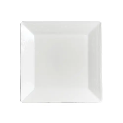 Steelite Virtuoso Square Dinner Plates – 10.625", 12-Pack 1