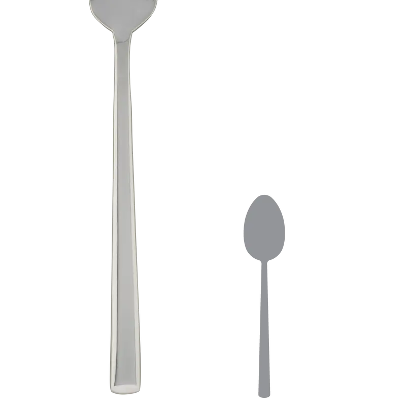 Steelite Yuki 4 1/2" Coffee Spoon – 12-Count 1