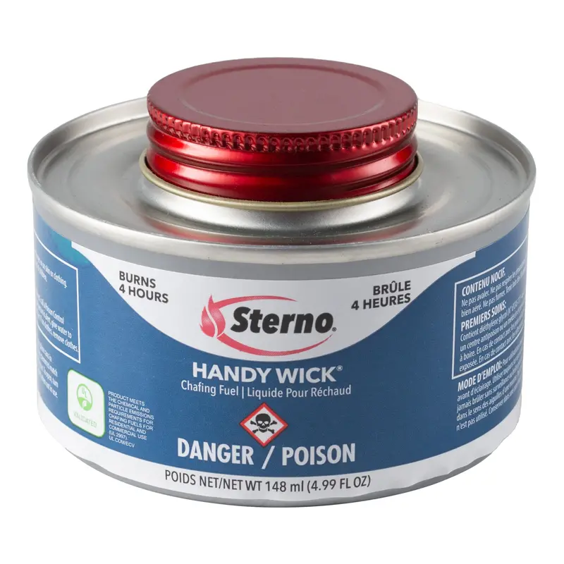 Sterno Handy Wick Chafing Fuel – 4-Hour Duration (24-Pack) 1