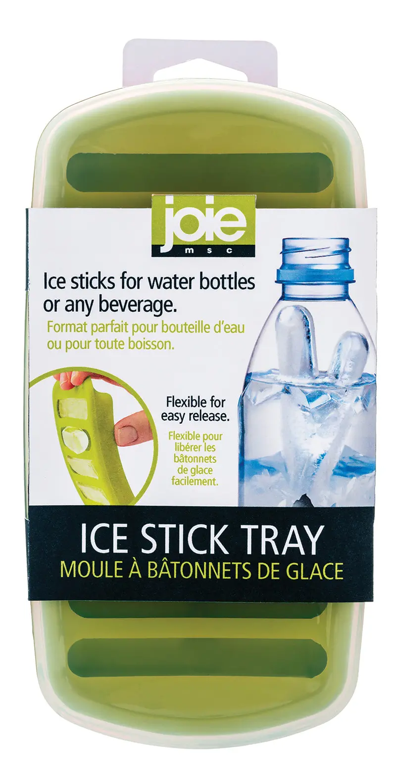 Stick-Style Ice Cube Tray With Secure-Fit Lid 1