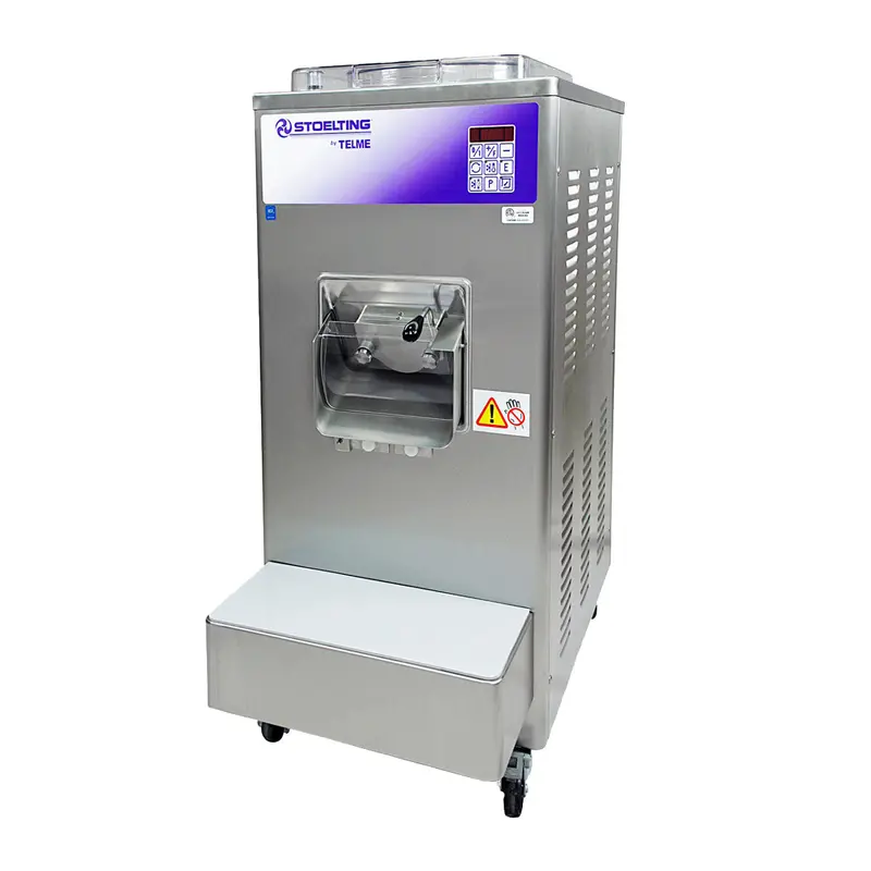 Stoelting Vb120 Telme Vertical Batch Ice Cream Freezer – 127 Quart/Hour Output 1