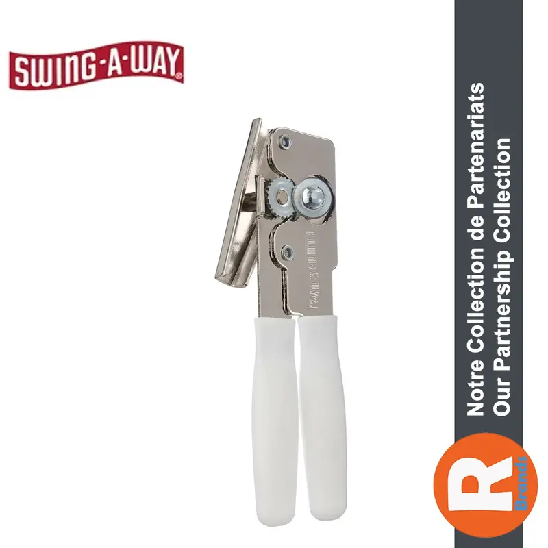 Swing-A-Way Compact Can Opener – Space-Saving Kitchen Tool 1