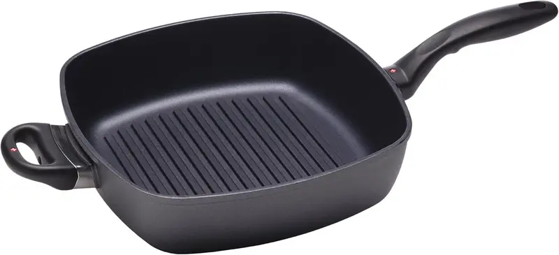Swiss Diamond 11" Deep Induction Square Grill Pan 1