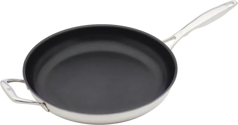 Swiss Diamond 12.5" Nonstick Clad Fry Pan 1