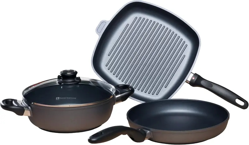 Swiss Diamond 4-Piece Cookware Set 1