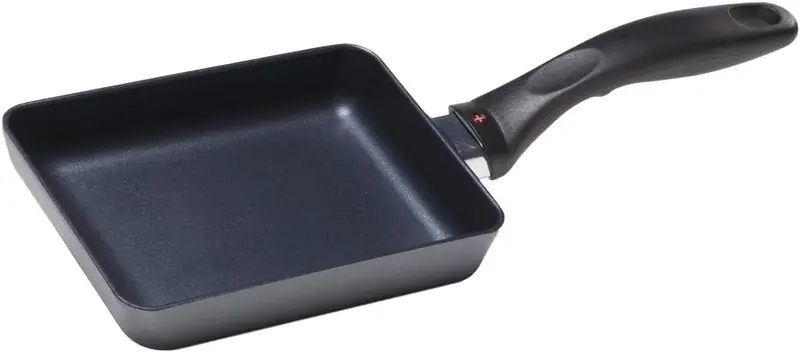 Swiss Diamond 5" X 7" Japanese-Style Induction Omelet Pan 1