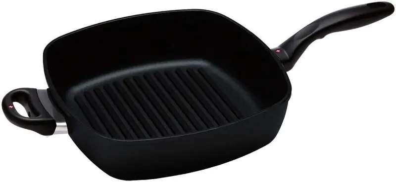 Swiss Diamond Xd 11-Inch Deep Square Grill Pan 1