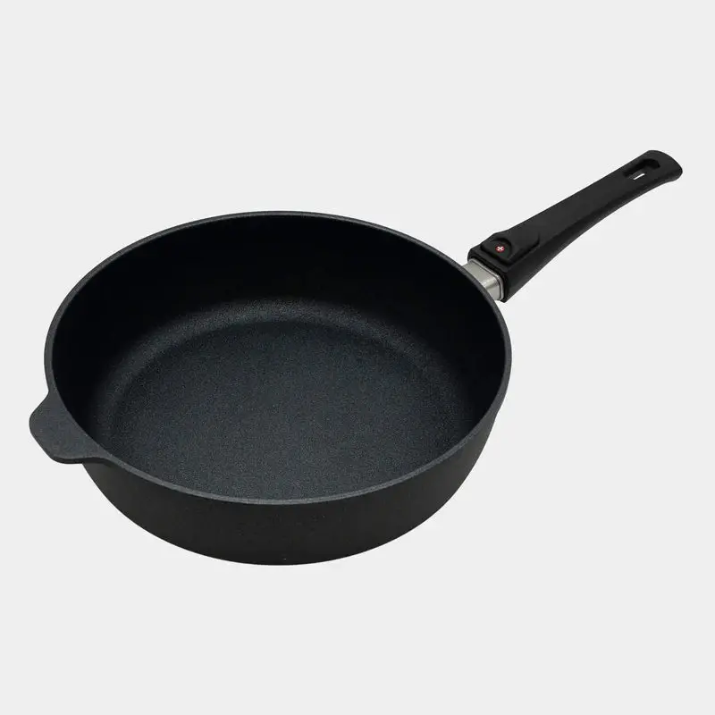 Swiss Diamond Xd 4.3-Quart Induction Sauté Pan With Detachable Handle 1